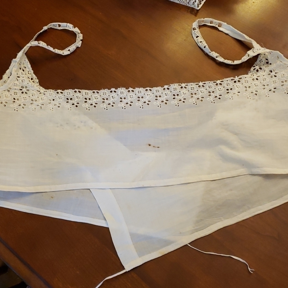 1900s Edwardian Makeshift Binding Bra - image 1